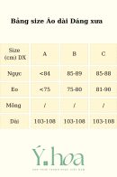 AD0111 - Áo dài Dáng xưa Yên Phương 2024 - Hồng