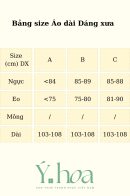 AD0193 - Áo dài Dáng xưa Lạc Hoa Bính - Đỏ Hồng
